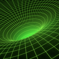 space wormhole diagram