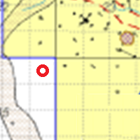 map of inside corner shot