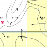 corner shot drilling location