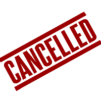cancelled