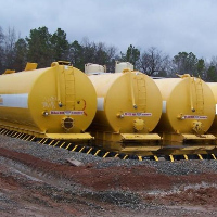 temporary tank farm