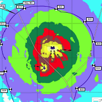 night time noise level simulation