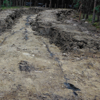 bitumen emulsion to surface